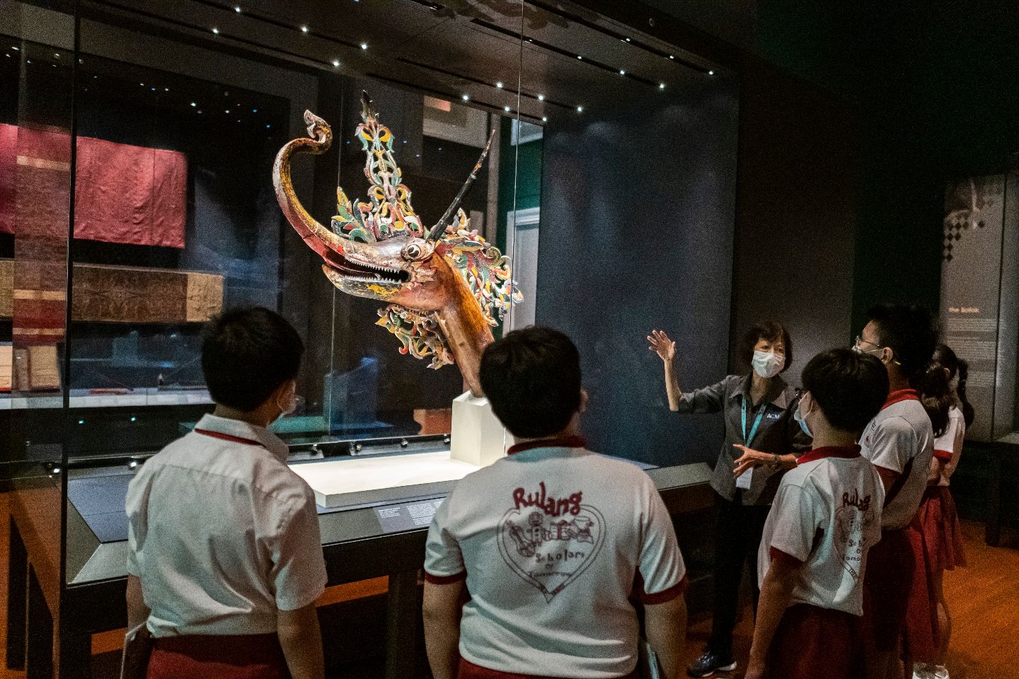 asian civilisations museum guided tour