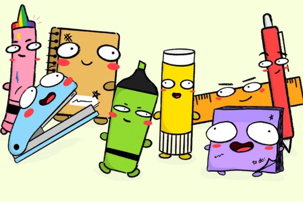 The Stationery Personality Quiz (by SGPO)
